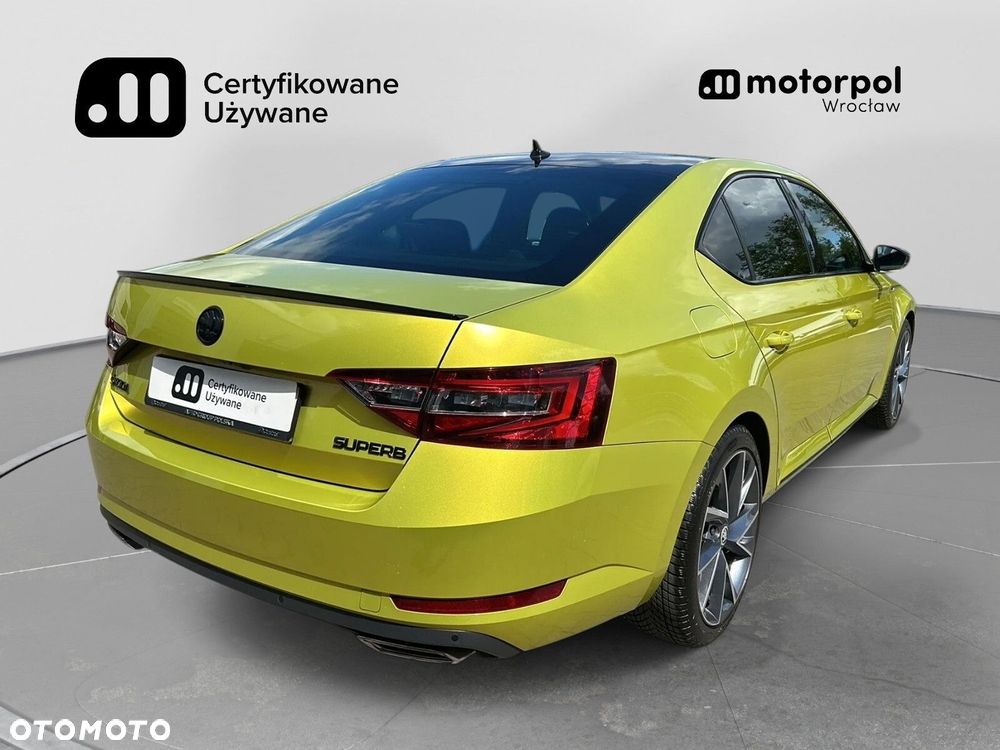 Skoda Superb 2.0 TSI 4x4 Sportline DSG - 15