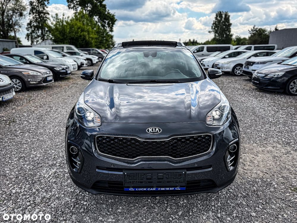 Kia Sportage 2,0 CRDI AWD Spirit - 2