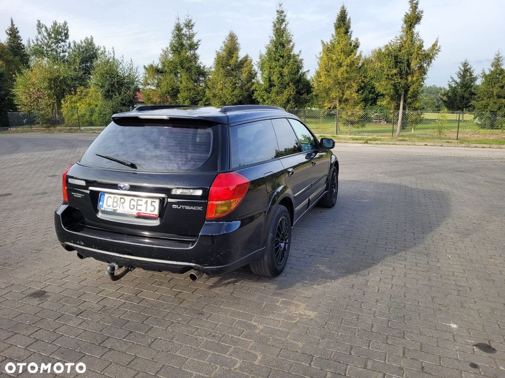 Subaru Outback Legacy 3.0 H6 - 5