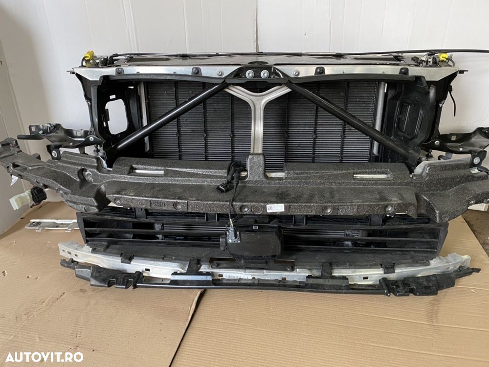 Trager tragher panou fata complet,radiator BMW SERIA 5 G30 G31 - 1