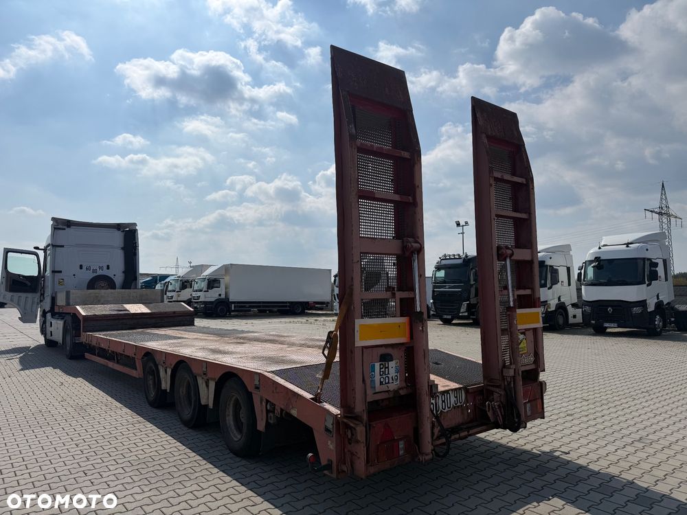 Nooteboom NOOTEBOOM / ROZCIĄGANA / POSZERZENIA / OS SKRĘTNA / NAJAZDY / STAN BDB / / / - 10