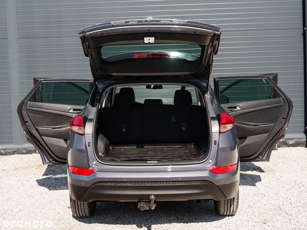 Hyundai Tucson blue 1.7 CRDi 2WD DCT Style - 14