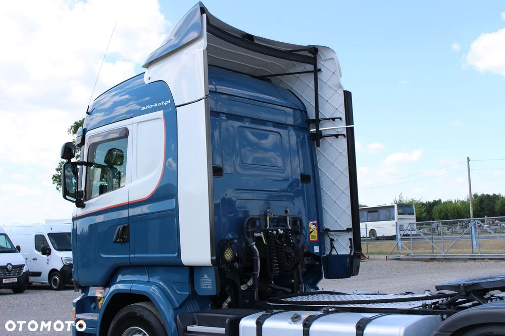 Scania R450 /HYDRAULIKA/ STANDARD/ BL.MOSTU /RETARDER /*SERWIS*/ SUPER STAN / - 13