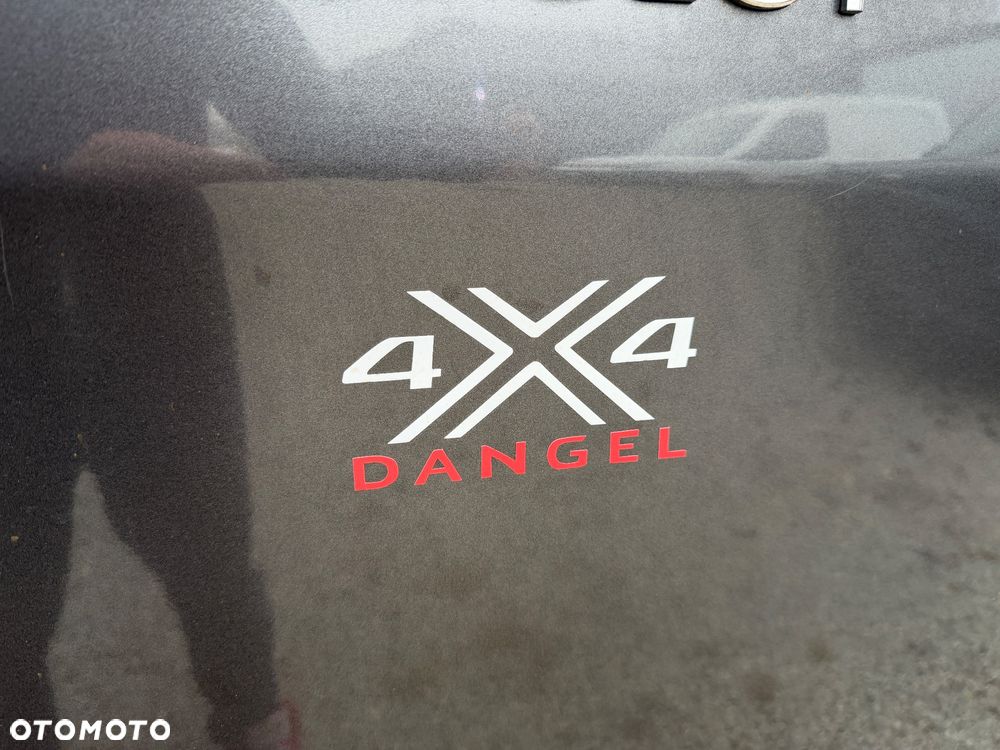 Peugeot Expert 4x4 DANGEL Doka Brygadówka 2.0 diesel 122KM 2024 Klima Nawigacja Tempomat - 35