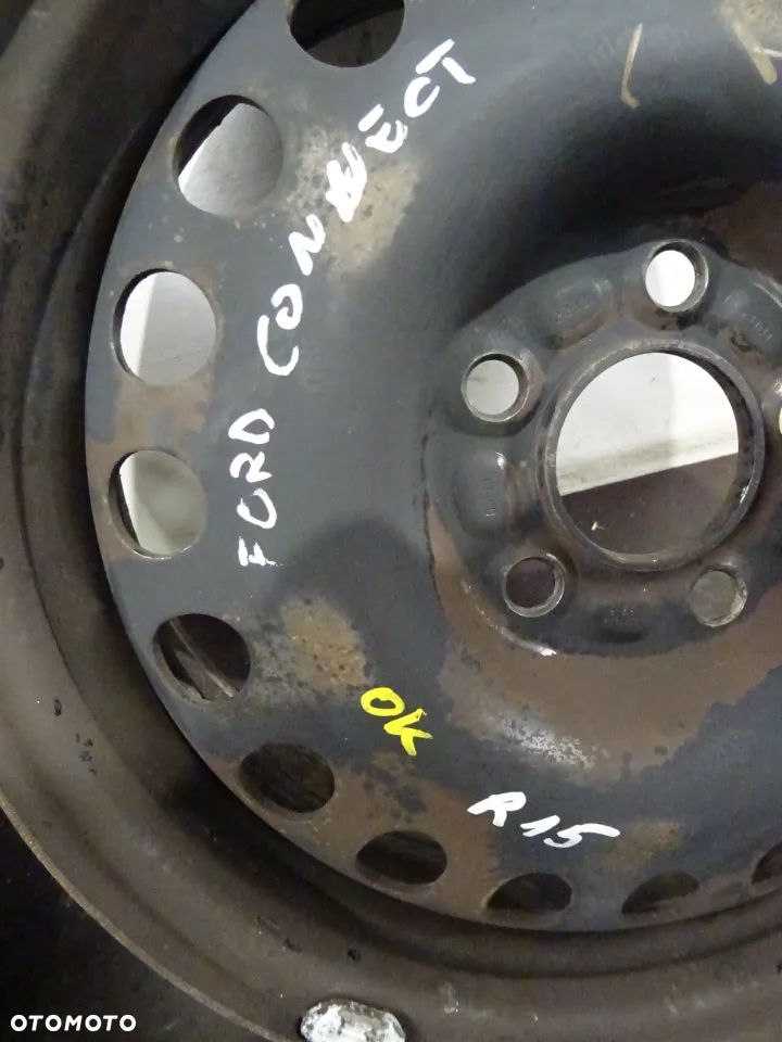 FELGI STALOWE STALÓWKI 5X108 R15 6J ET52.5 - 4