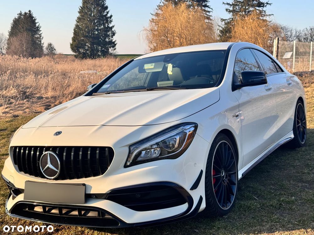 Mercedes-Benz CLA AMG 45 4-Matic - 1