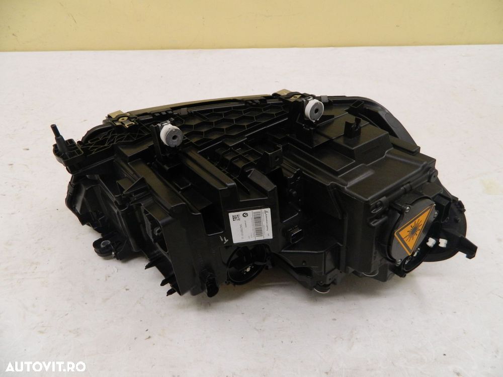 Far stanga BMW X5 / X6 G05 / G06 Laser, 2018, 2019, 2020, 2021, 2022, cod origine 5A27997-01. - 9