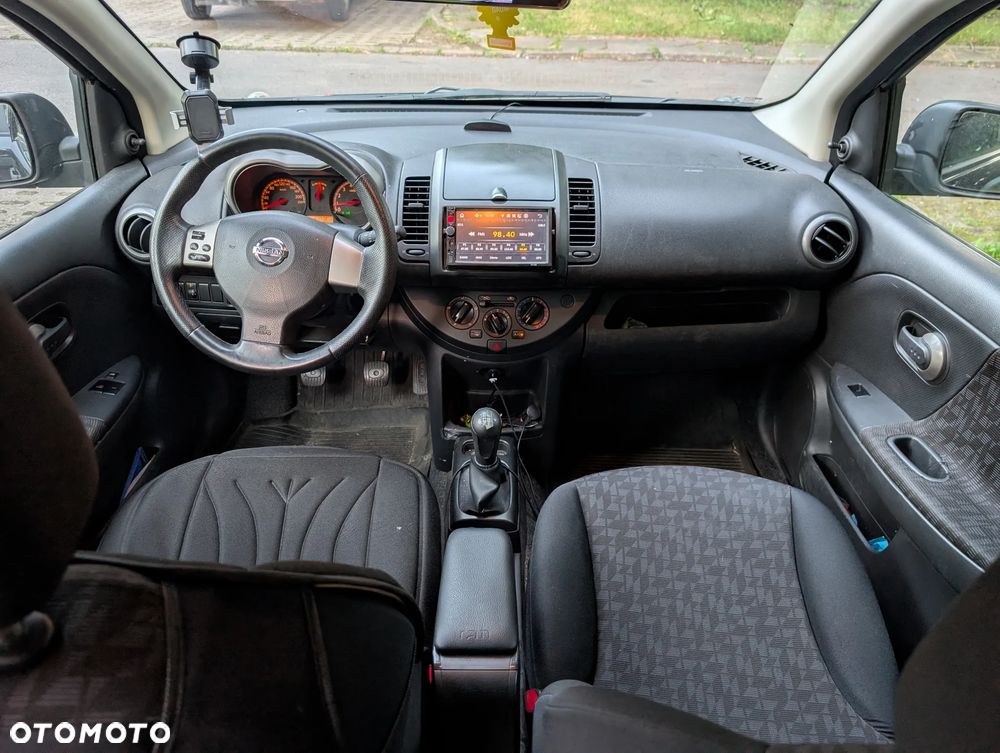Nissan Note 1.4 Visia - 6