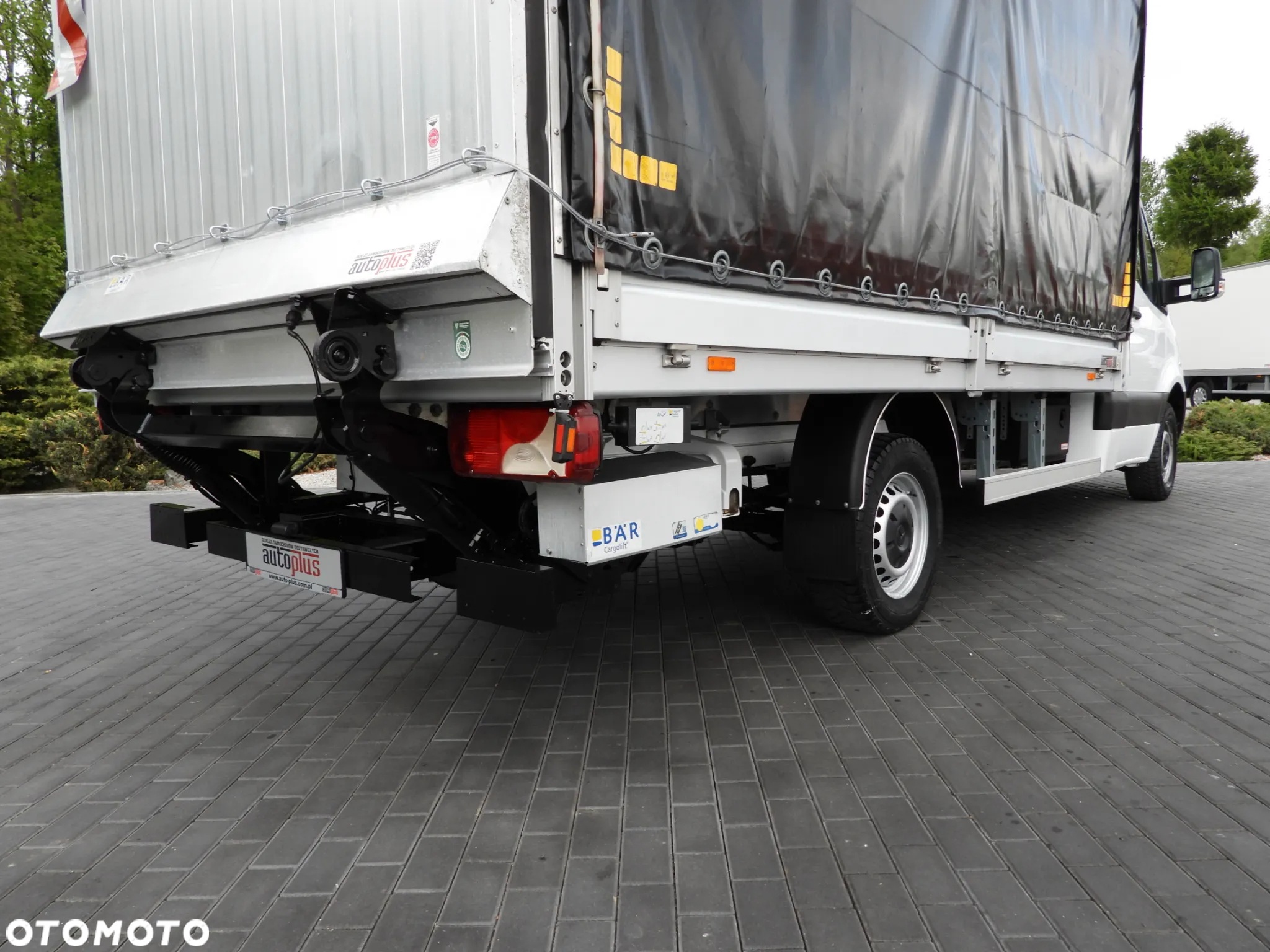 Mercedes-Benz SPRINTER 316 PLANDEKA WINDA 8 PALET WEBASTO TEMPOMAT KLIMATYZACJA 160KM [ 003300 ] - 24