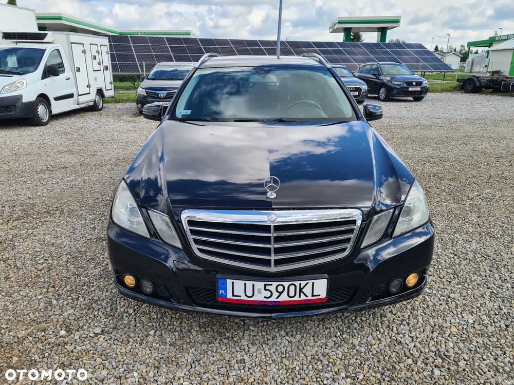 Mercedes-Benz Klasa E - 13