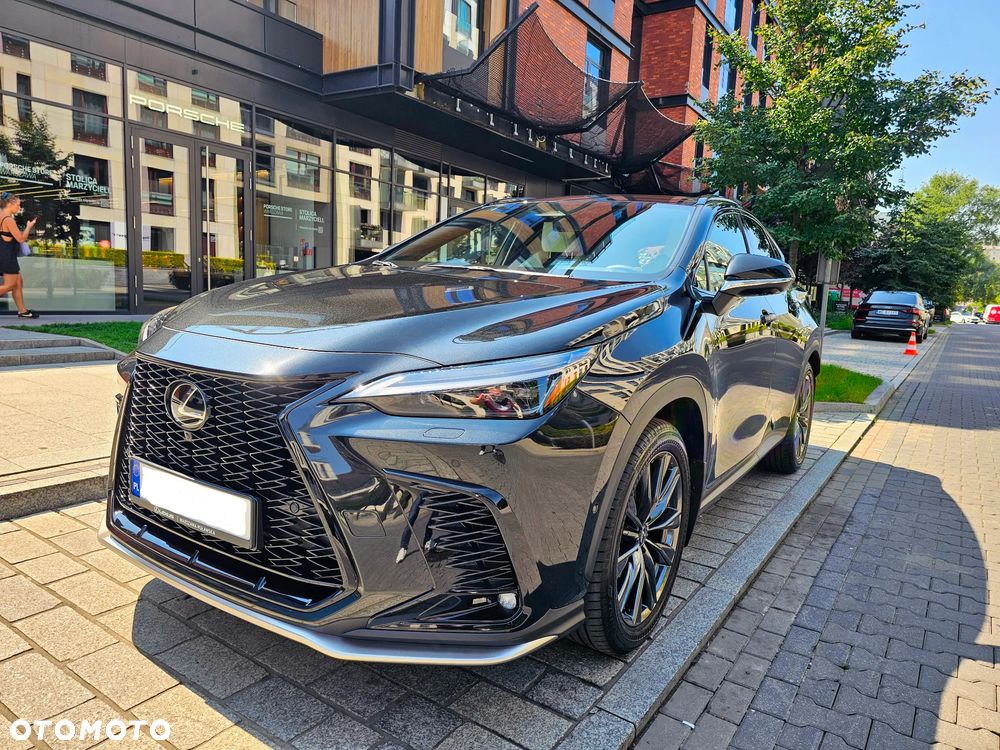Lexus NX 350h F Sport AWD - 3