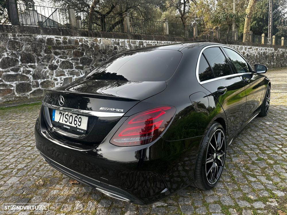 Mercedes-Benz C 220 (BlueTEC) d 7G-TRONIC AMG Line - 15