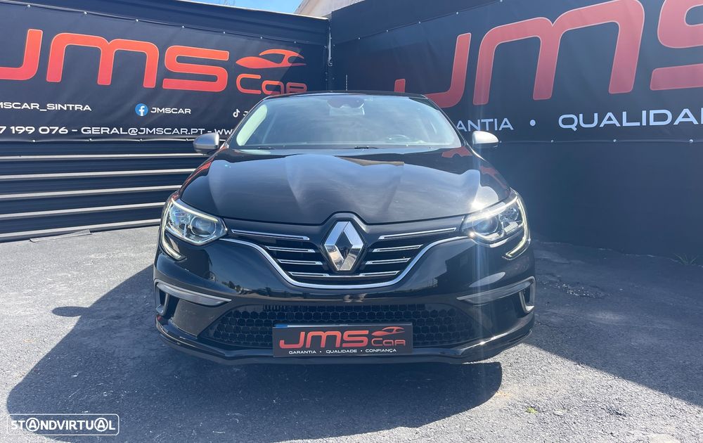 Renault Mégane 1.6 dCi GT Line J18 - 4