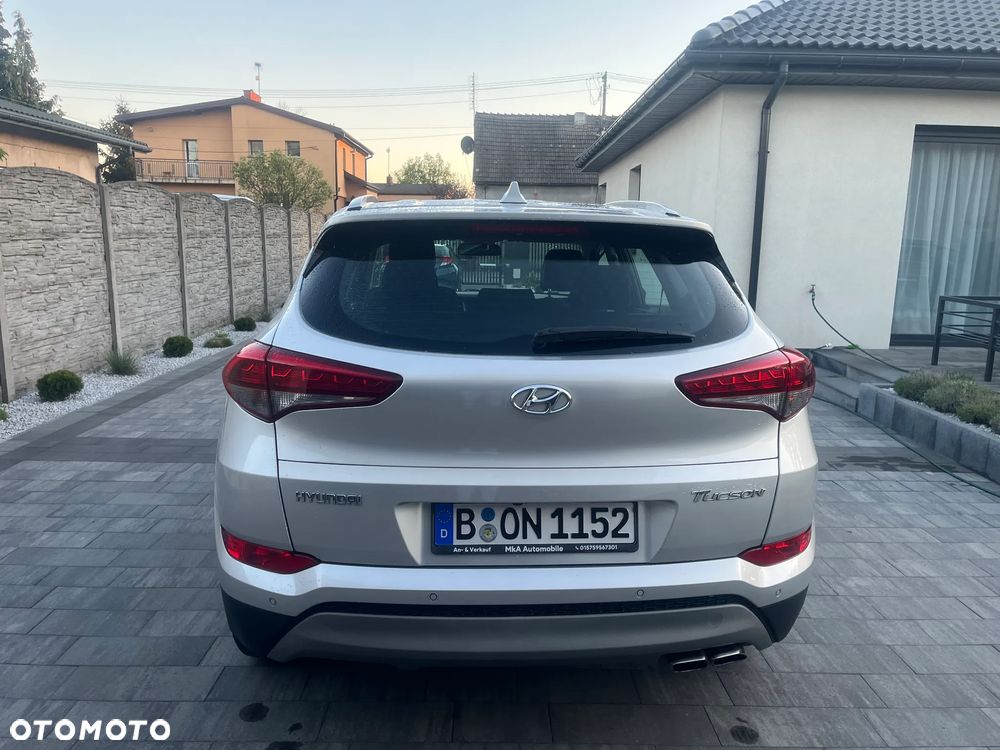 Hyundai Tucson 1.6 Turbo 2WD Navi - 5