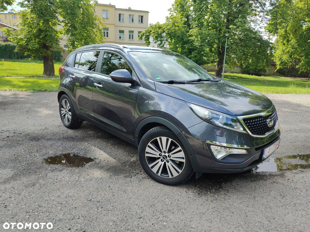 Kia Sportage 1.7 CRDI 2WD Spirit - 2