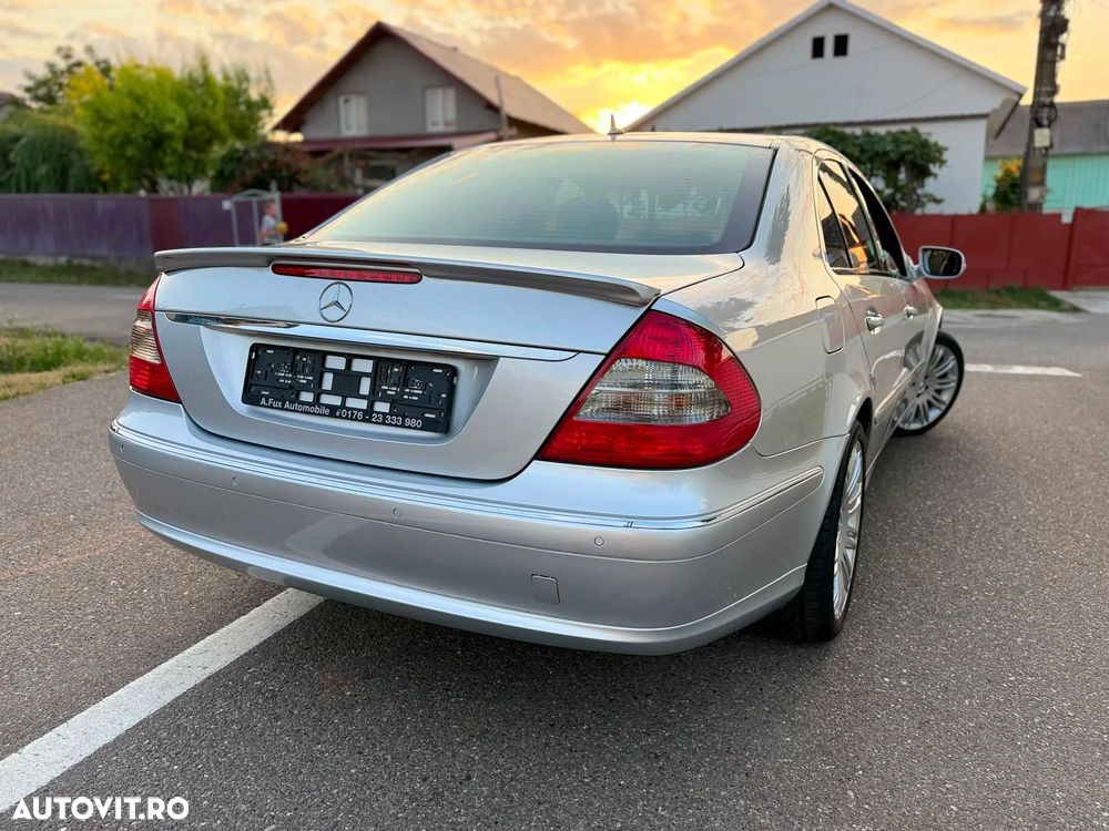Mercedes-Benz E 220 CDI Automatik Avantgarde DPF - 6