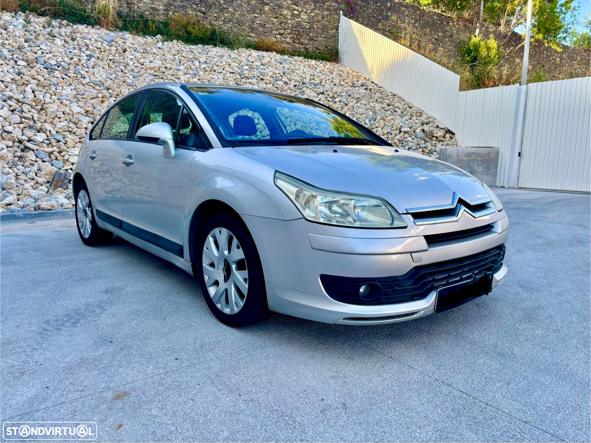 Citroën C4 1.6 HDi SX - 3