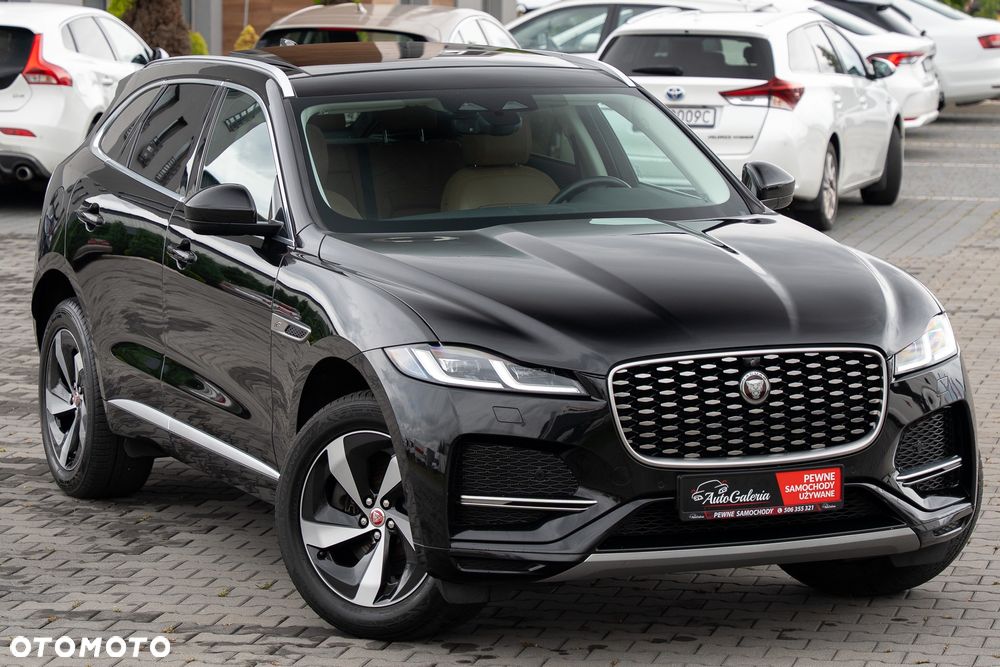 Jaguar F-Pace D200 AWD R-Dynamic SE - 5