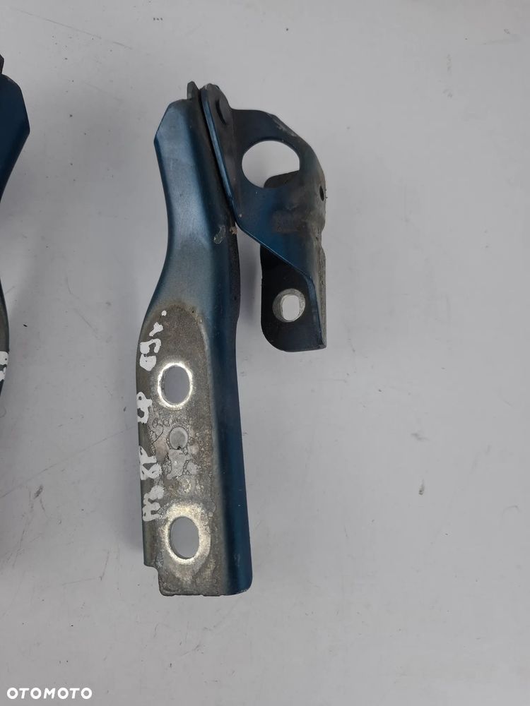 Zawiasy Maski Lewy/Prawy Komplet Audi A3 8P 8P0823301B 8P0823302B - 2