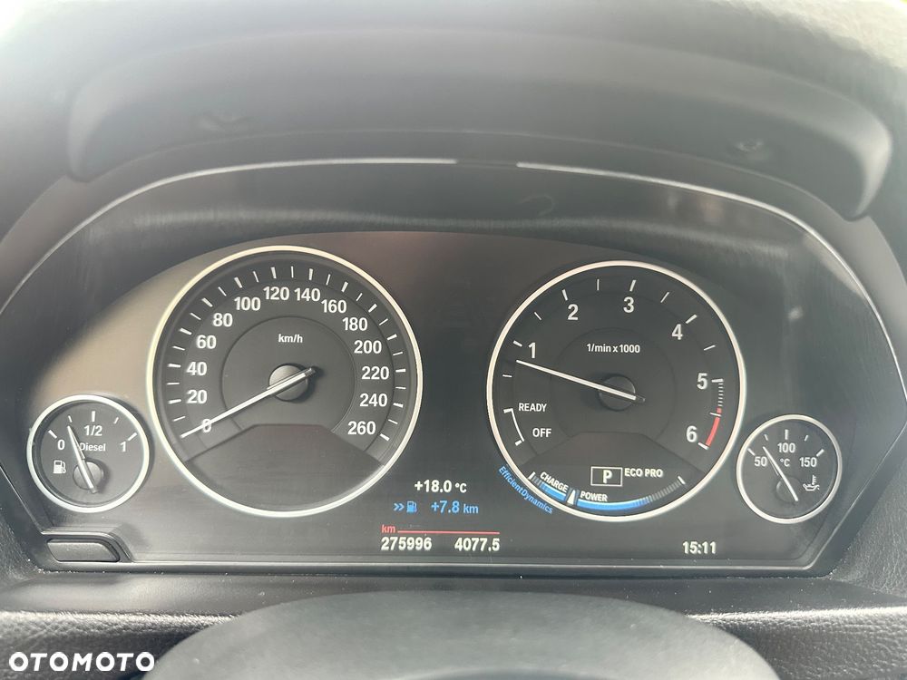 BMW Seria 3 320d Efficient Dynamics Edition Blue Perf - 6