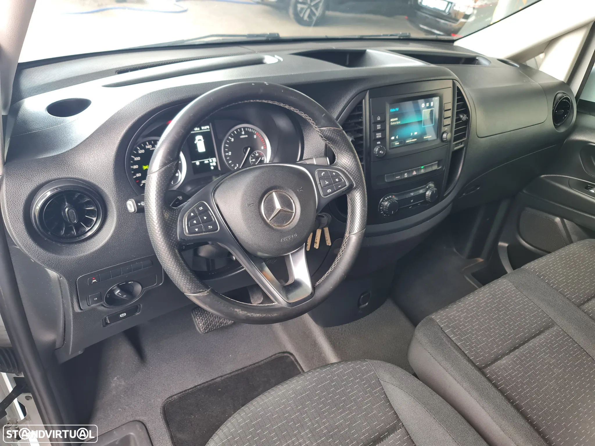Mercedes-Benz VITO 114 Cdi Longa *Automatic*Câmera* com IVA DEDUTÍVEL - 17