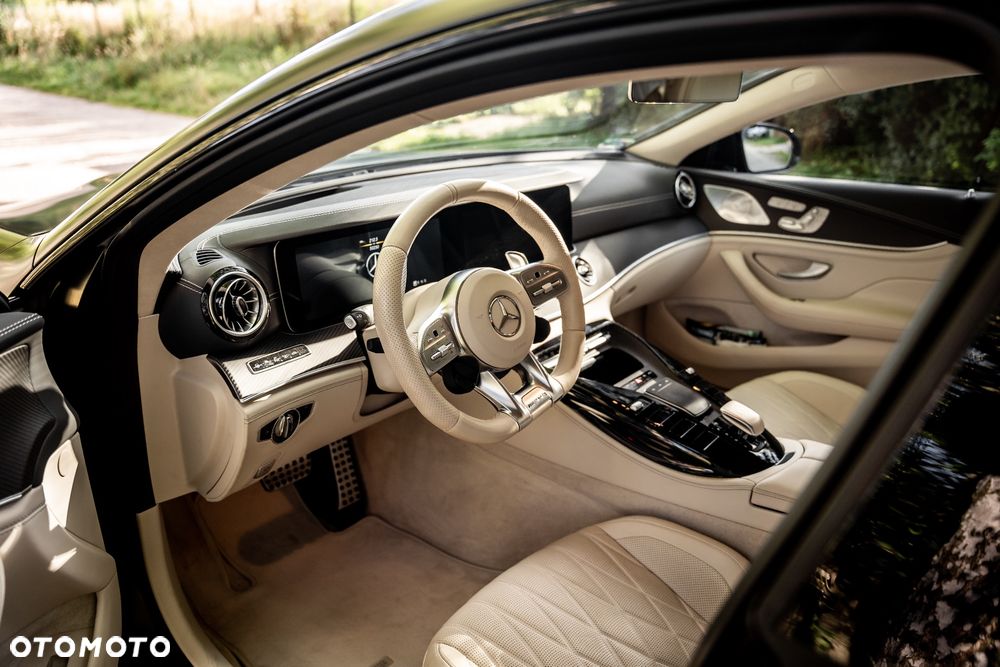 Mercedes-Benz AMG GT 43 4-Matic+ - 8