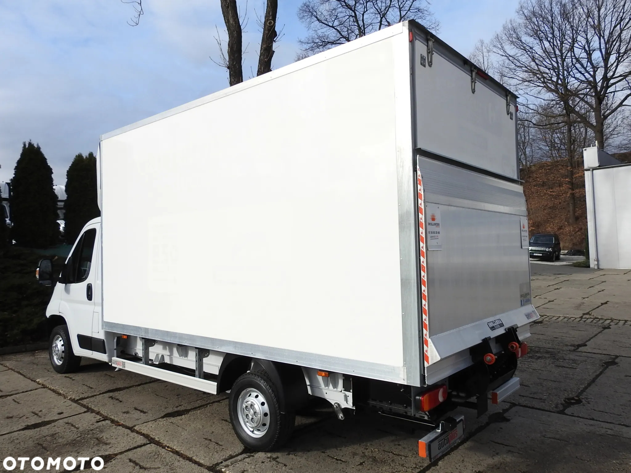 Fiat DUCATO KONTENER WINDA 8 PALET TEMPOMAT NAWIGACJA KLIMATYZACJA LEDY 130KM [ L61068 ] - 10