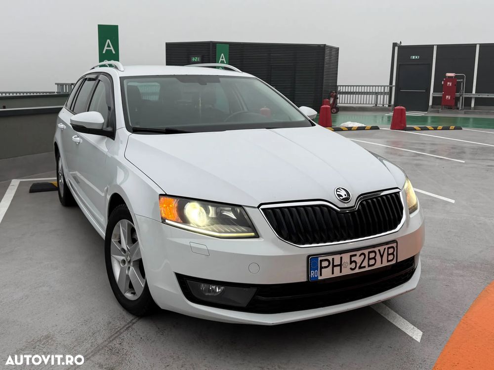 Skoda Octavia 1.6 TDI (Green tec) Ambition - 1