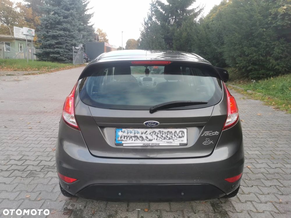 Ford Fiesta 2015 photo 5