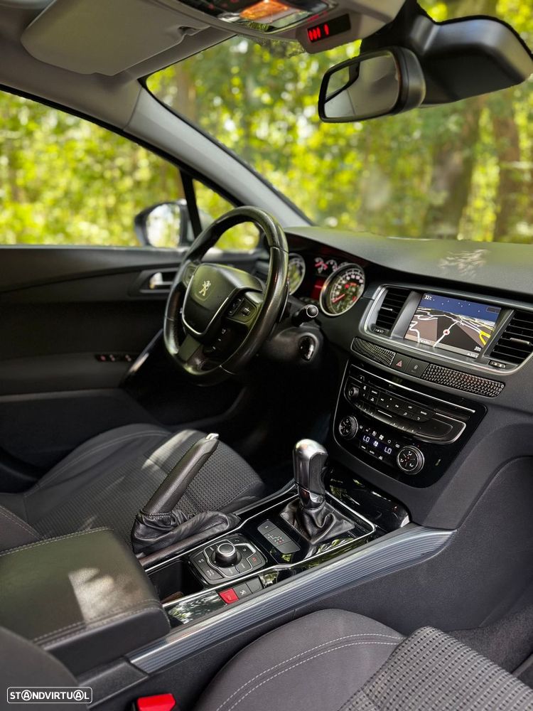 Peugeot 508 SW 1.6 e-HDi Allure 2-Tronic - 10