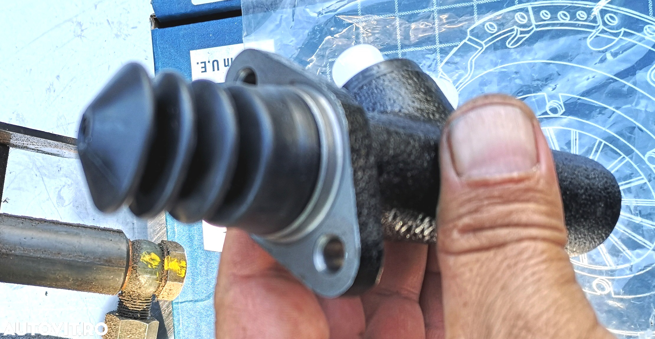 Pompă ambreiaj ORIGINALĂ Nissan Atleon Eco-T L35 Piese - 12