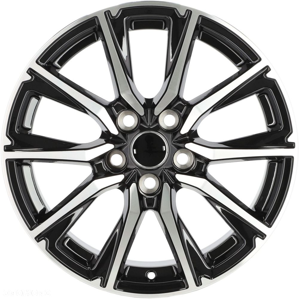 4x Felgi 17 m.in. do TOYOTA Auris Avensis Camry Corolla Prius RAV4 Yaris Cross Verso - H3347F - 7