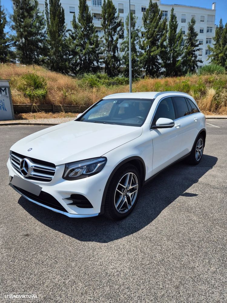 Mercedes-Benz GLC 250 d AMG Line 4-Matic - 2