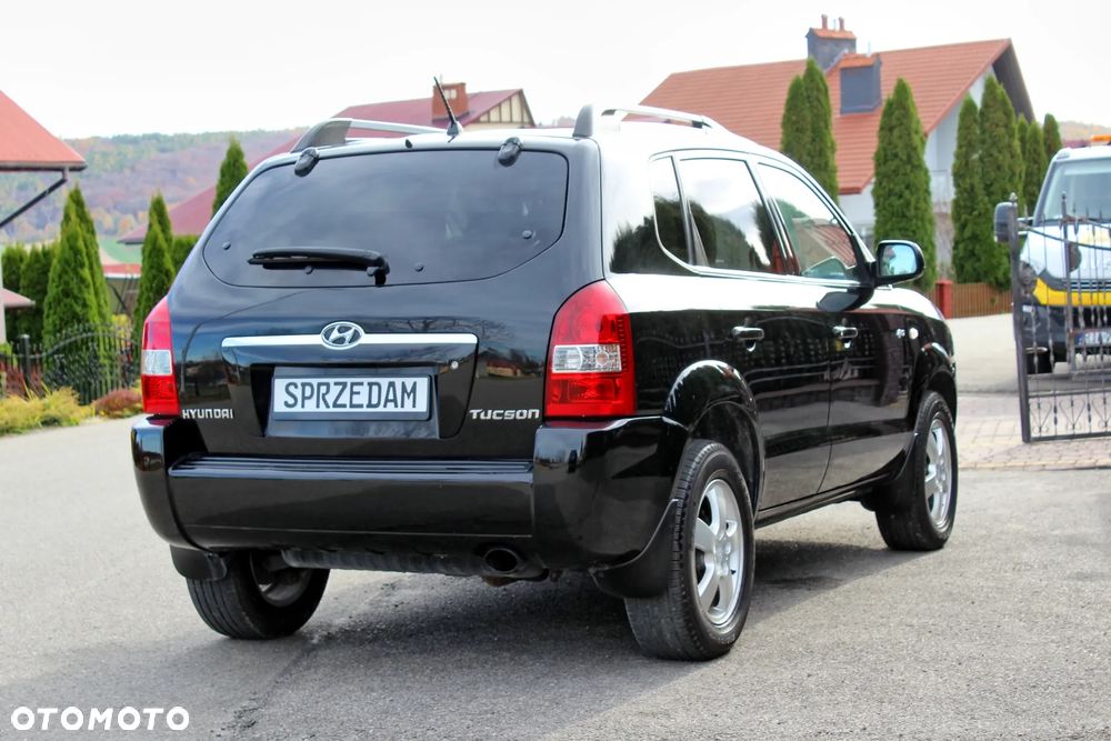 Hyundai Tucson 2.0 4WD GLS - 4