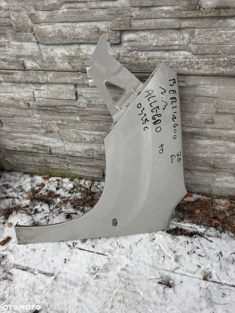 Berlingo IV Partner IV Combo E Proace City błotnik lewy przedni - 1