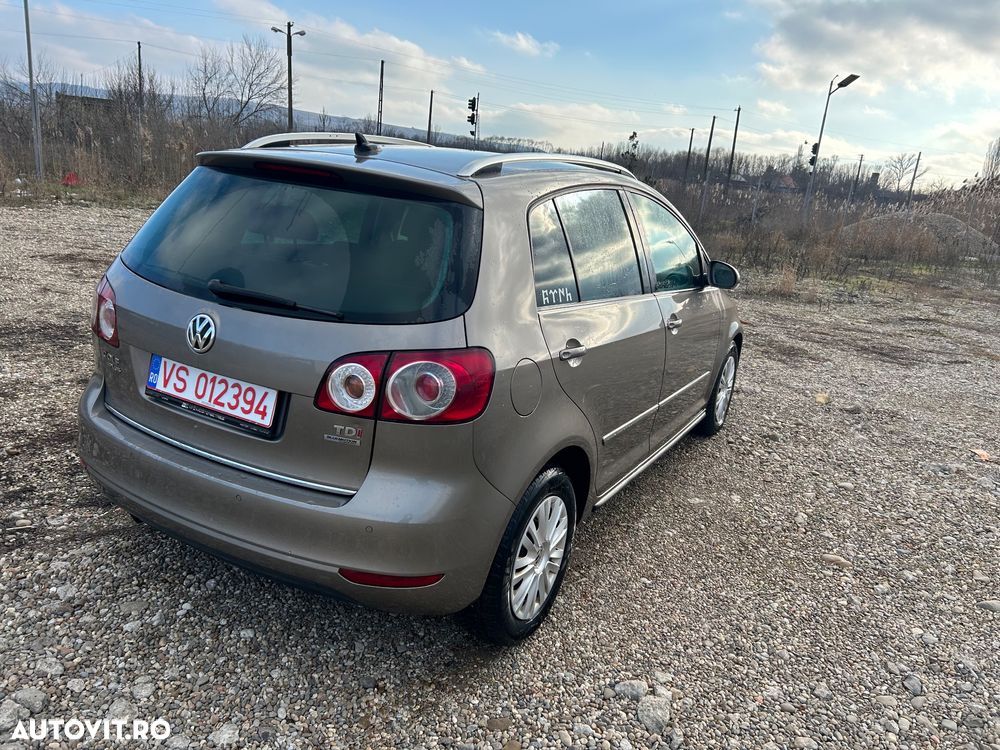 Volkswagen Golf Plus 1.6 TDI DPF BMT Highline DSG - 27