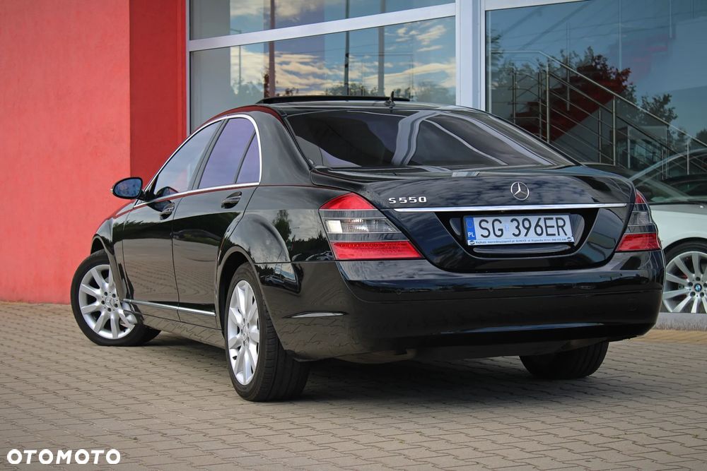 Mercedes-Benz Klasa S 500 7G-TRONIC - 8