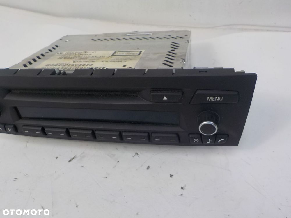 BMW E90 E87 RADIO FABRYCZNE BLUETOOTH 9258173-01 - 4