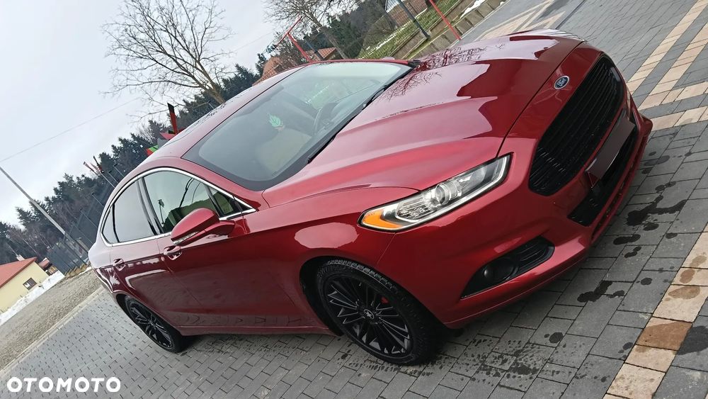 Ford Fusion 2.0 EcoBoost Titanium - 1