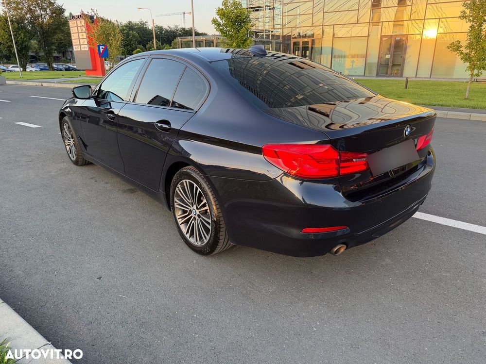 BMW Seria 5 520d AT - 4