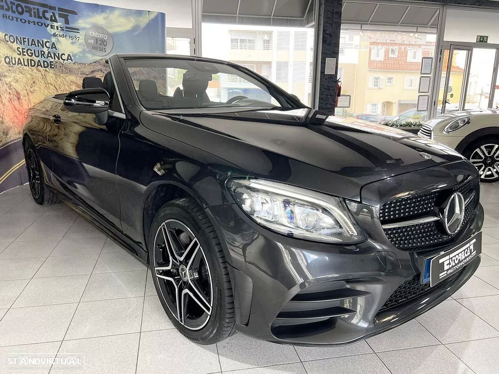 Mercedes-Benz C 180 Cabrio AMG Line - 2