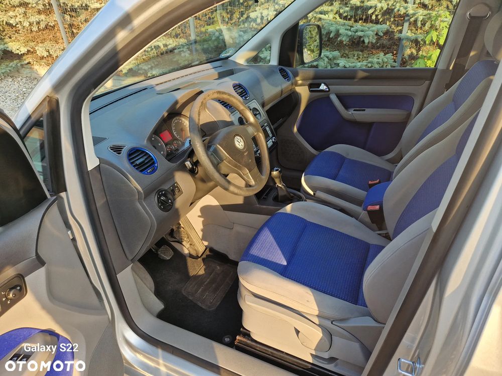 Volkswagen Caddy 1.9 Life Family (5-Si.) - 15