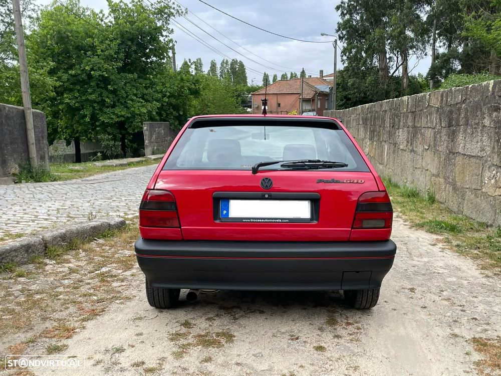 VW Polo Coupé 1.3 G40 - 5