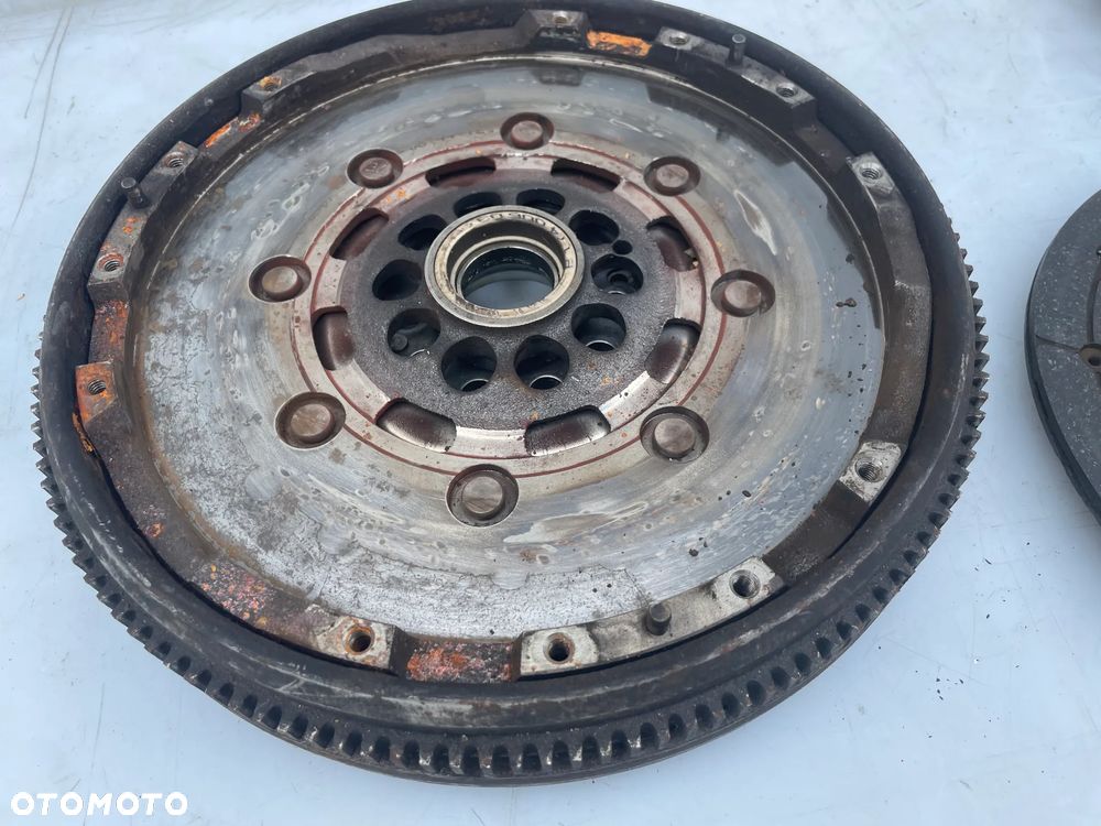 SPRZĘGŁO KOŁO ZAMACHOWE DOCISK TARCZA VW GOLF IV BORA SEAT LEON I SKODA AUDI A3 2.3 AGZ - 2