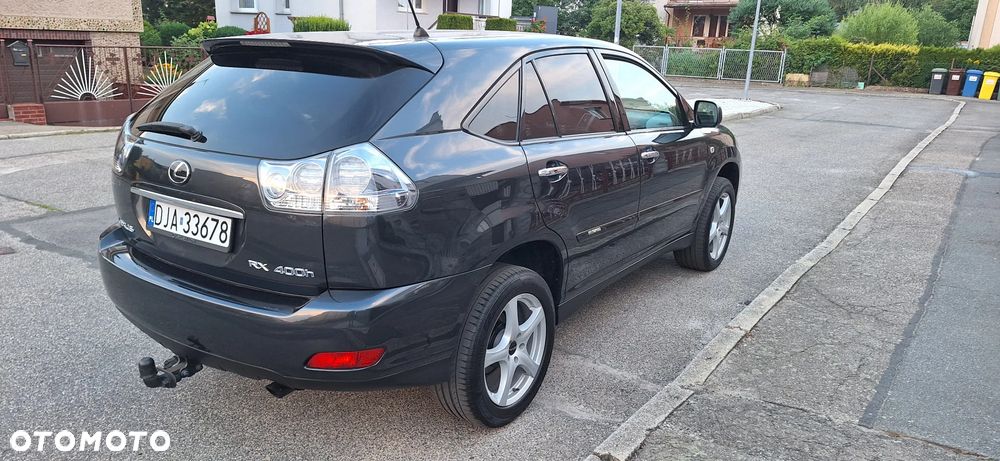 Lexus RX 400h (hybrid) - 4