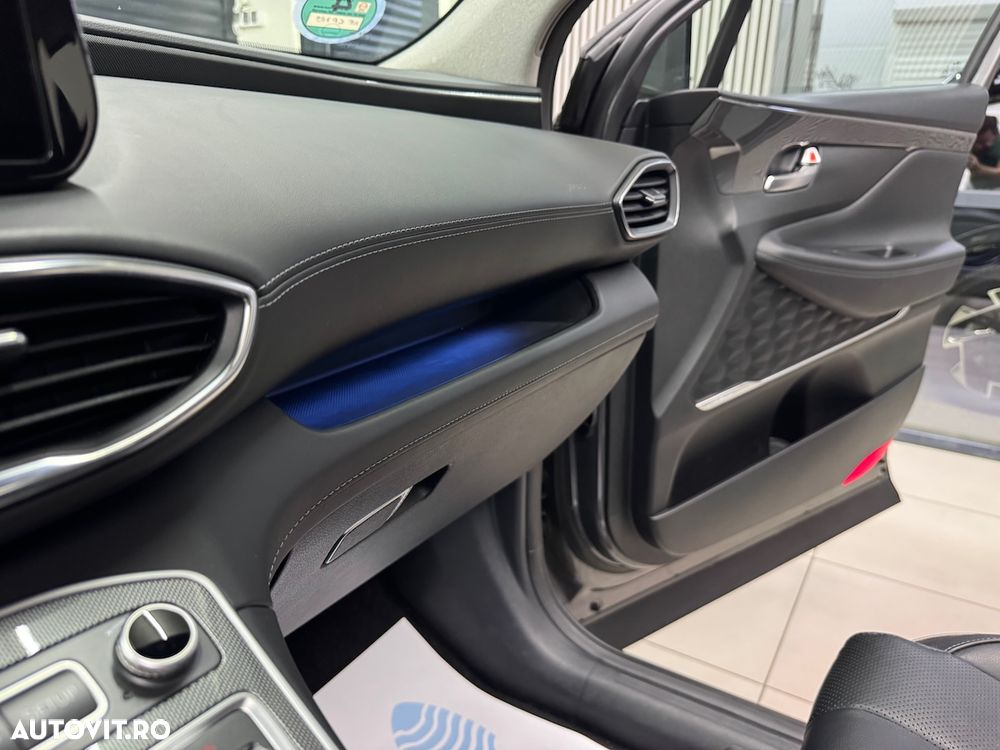 Hyundai Santa Fe 1.6 l 265 CP 4WD 6AT Luxury - 12