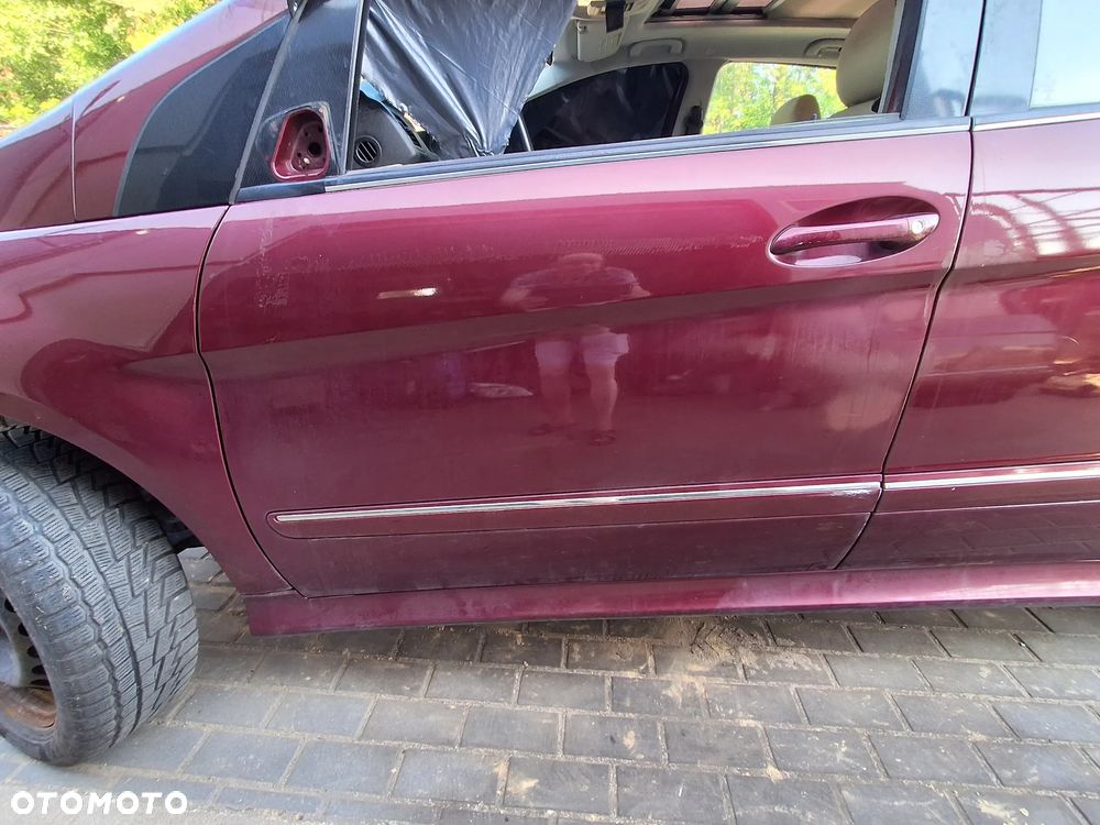 SPRZEDAM MERCEDES B-KLASA W245 LEWE PRZEDNIE DRZWI KOLOR 597 BEZ KOROZJI - 4