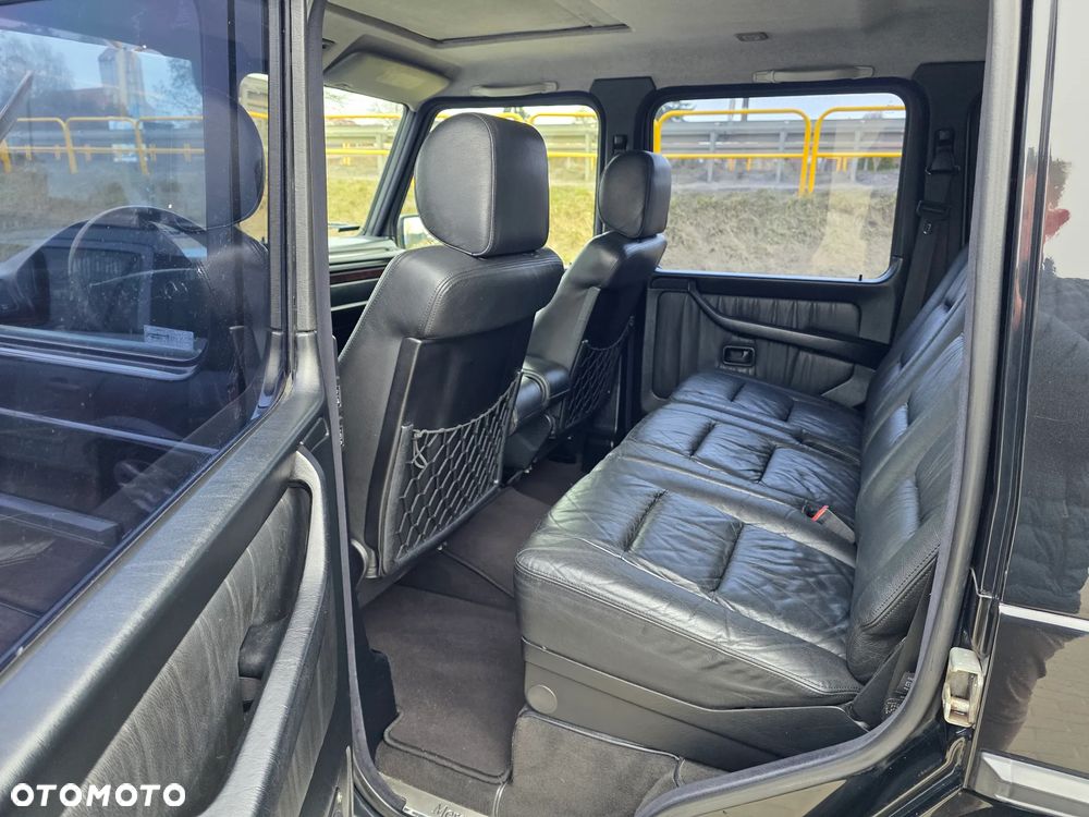 Mercedes-Benz Klasa G 500 Automatik - 9
