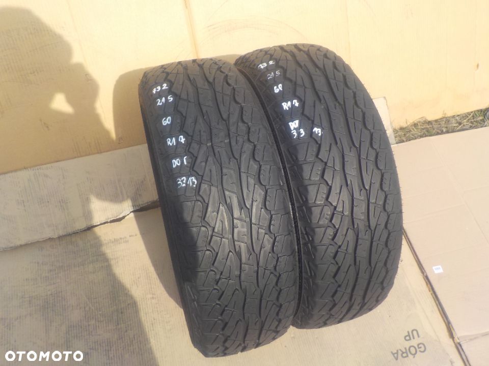 215/60 R17 OPONY CAŁOROCZNE FALKEN WILDPEAK DOT3313