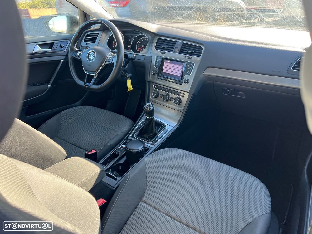 VW Golf 1.2 TSi Style BlueMotion - 12